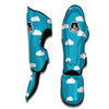 Cloud Print Pattern Muay Thai Shin Guards-grizzshop