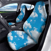 Cloud Sky Print Car Seat Covers-grizzshop