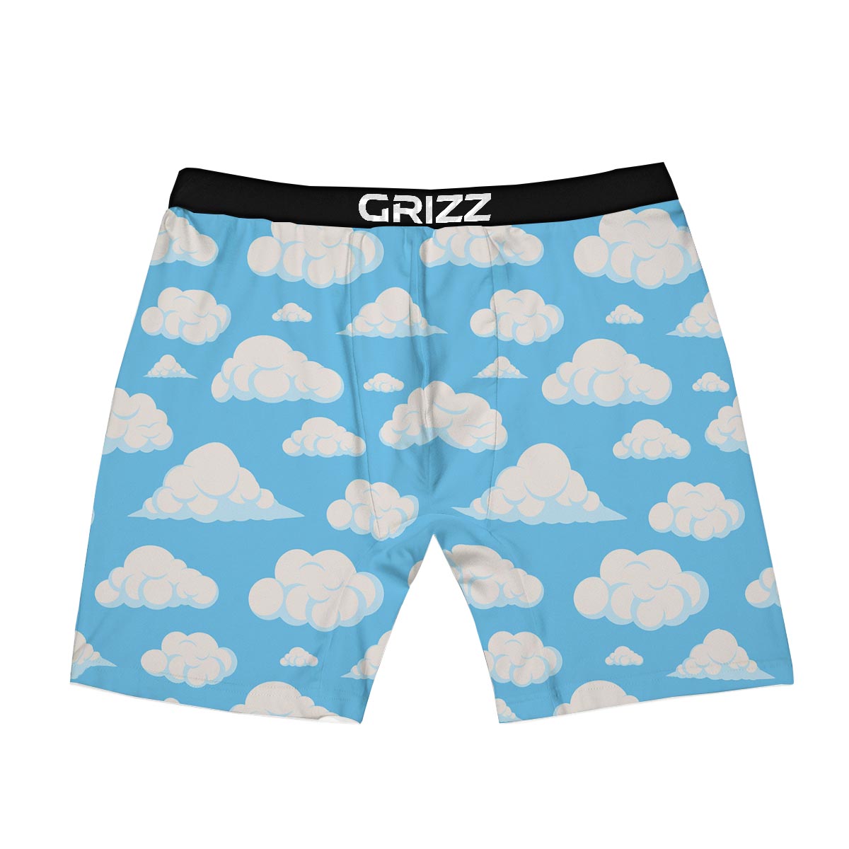 Cloud Sky Print Pattern Boxer Briefs-grizzshop