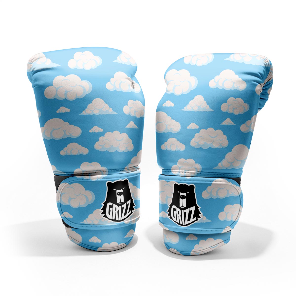 Cloud Sky Print Pattern Pro Boxing Glove