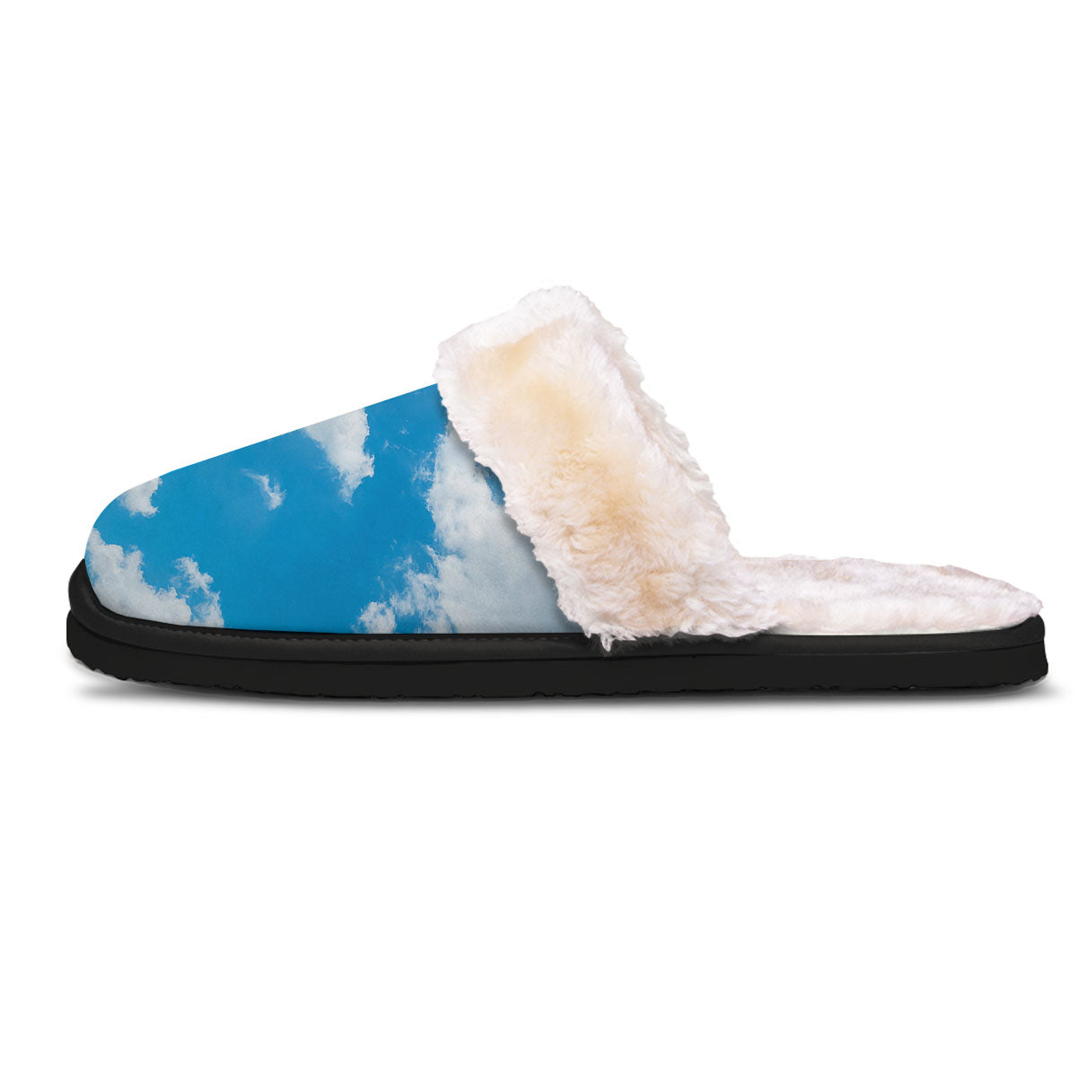 Cloud Sky Print Slippers-grizzshop