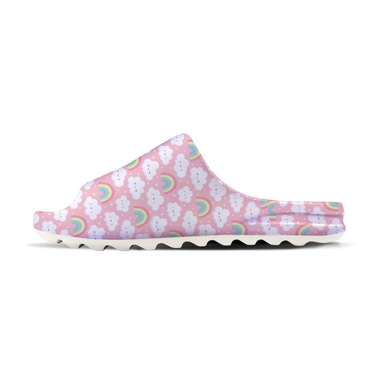 Cloud Cute Print Pattern Sandals-grizzshop