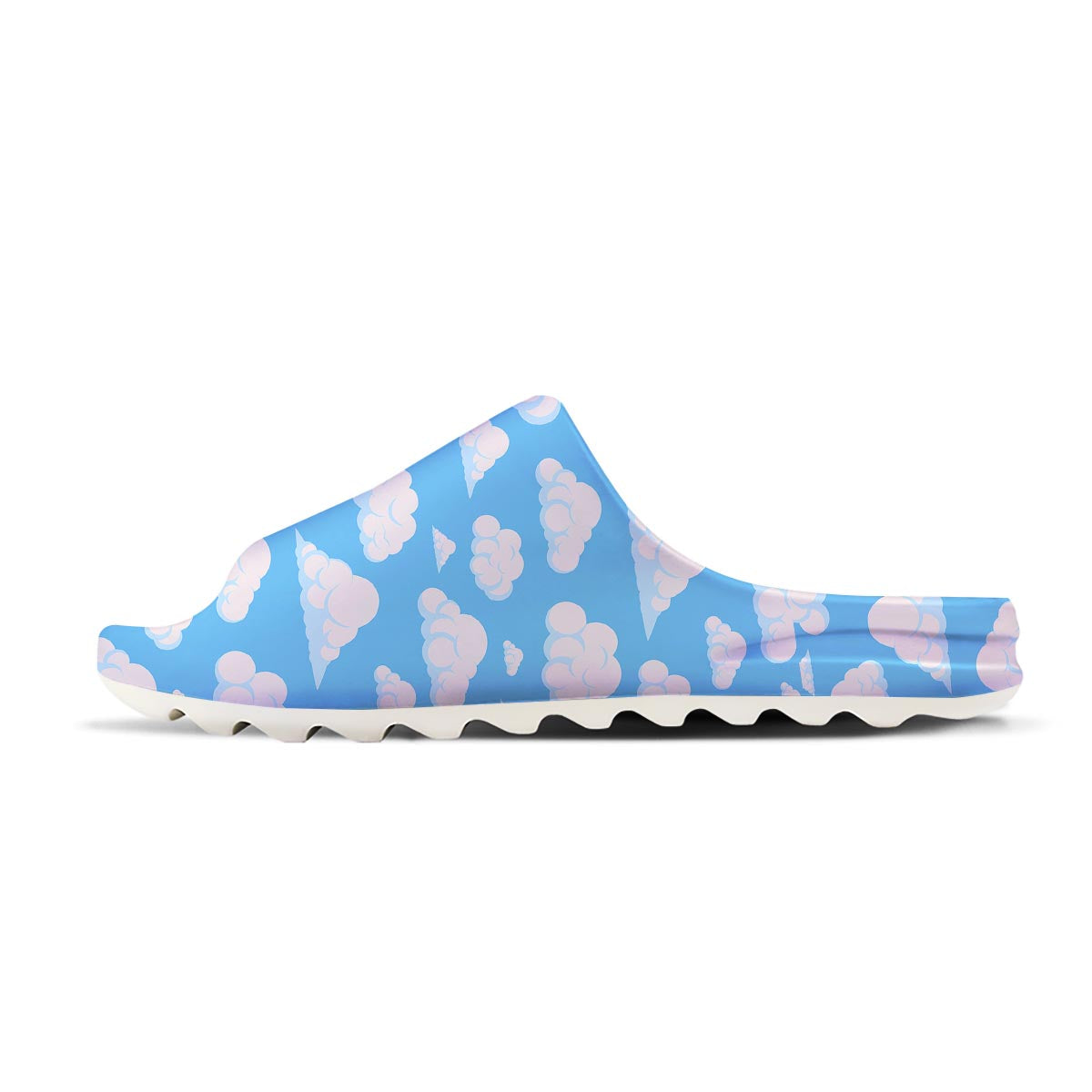 Cloud Sky Print Pattern Sandals-grizzshop