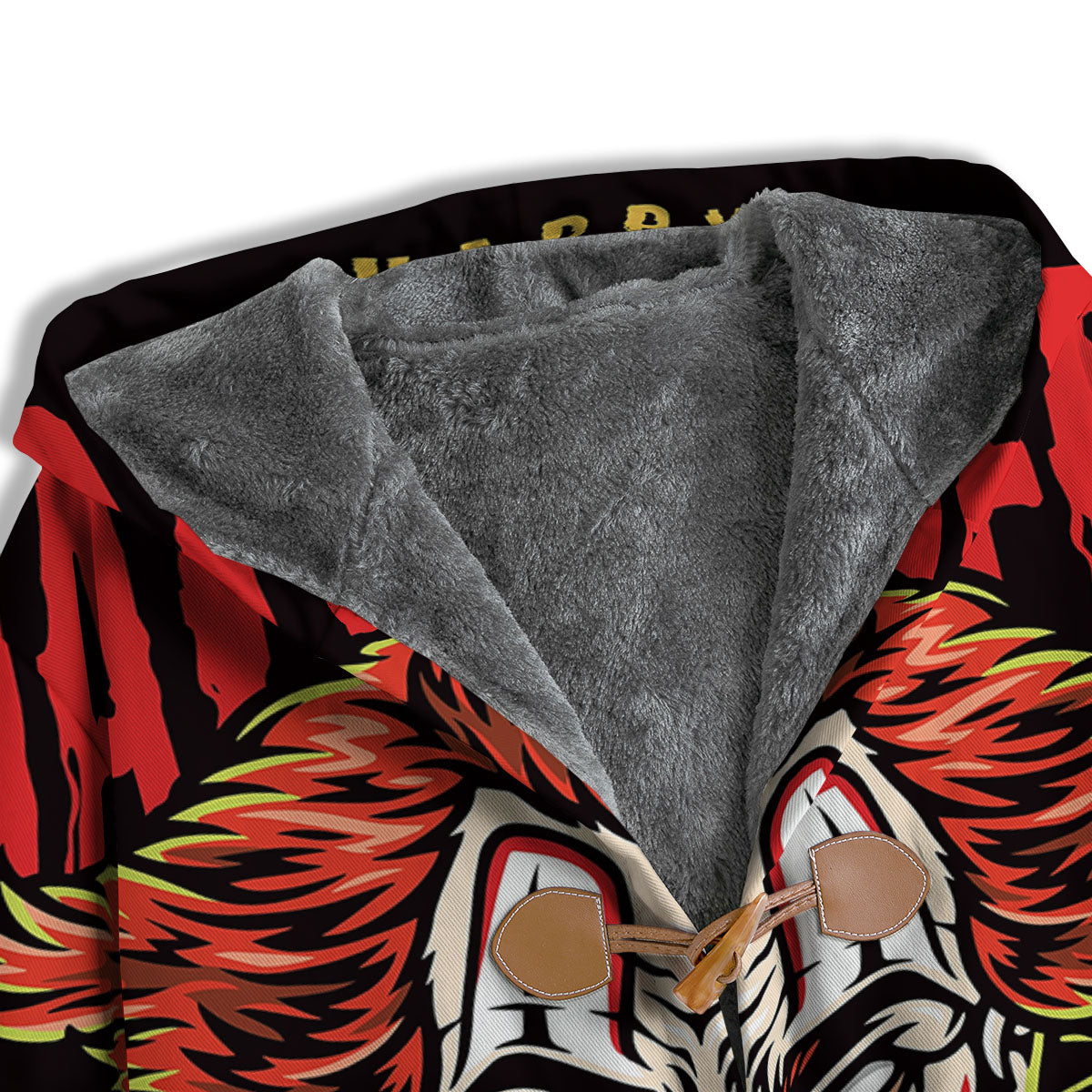 Clown Halloween Print Men's Windbreaker Jacket-grizzshop