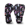 Clown Pattern Print Boxing Gloves-grizzshop