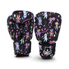 Clown Pattern Print Boxing Gloves-grizzshop