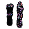 Clown Pattern Print Muay Thai Shin Guards-grizzshop