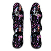 Clown Pattern Print Muay Thai Shin Guards-grizzshop