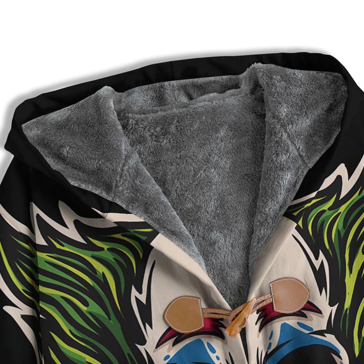Clown Scary Cartoon Print Men's Windbreaker Jacket-grizzshop
