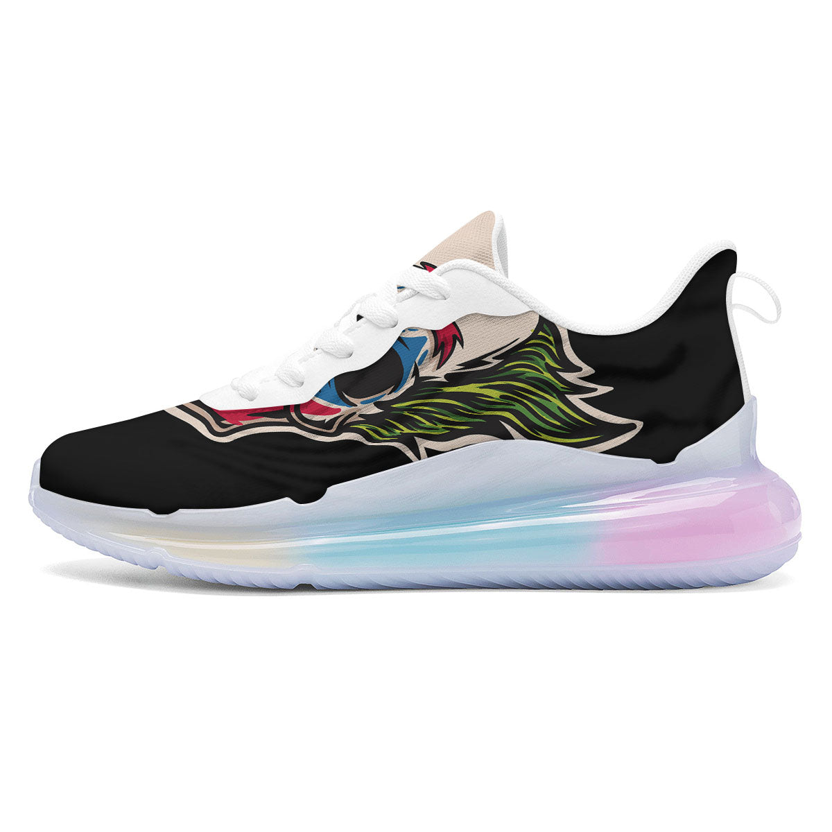 Clown Scary Cartoon Print Running Sneakers-grizzshop