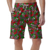 Clown Scary Pattern Print Men's Shorts-grizzshop