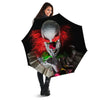 Clown Scary Print Umbrella-grizzshop