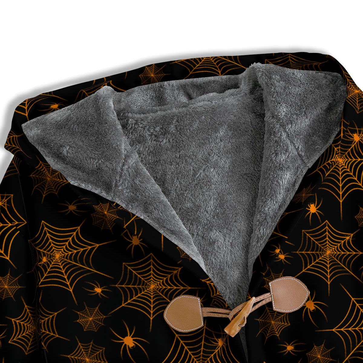 Cobweb Halloween Print Pattern Men's Windbreaker Jacket-grizzshop