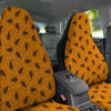 Cockroach Orange Print Pattern Car Seat Covers-grizzshop