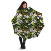 Coconut And Vanilla Flower Print Pattern Umbrella-grizzshop