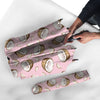 Coconut Pink Print Pattern Umbrella-grizzshop