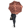 Coffee Bean Vintage Print Pattern Umbrella-grizzshop