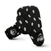 Coffin And White Print Pattern Boxing Gloves-grizzshop