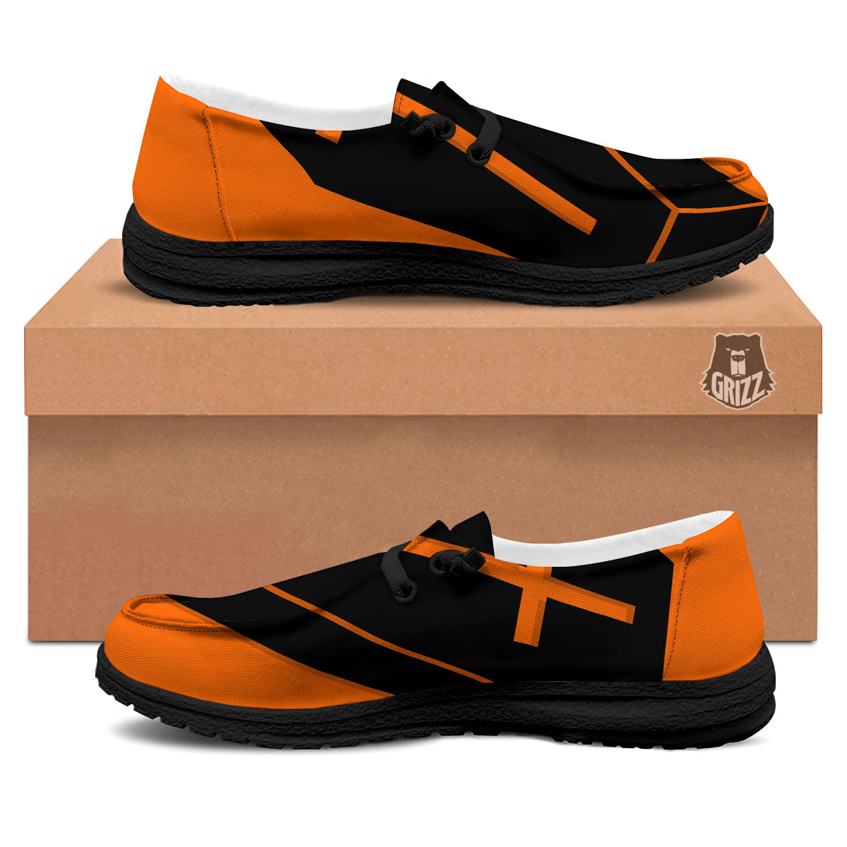 Coffin Halloween Vampire Print Black Loafers-grizzshop