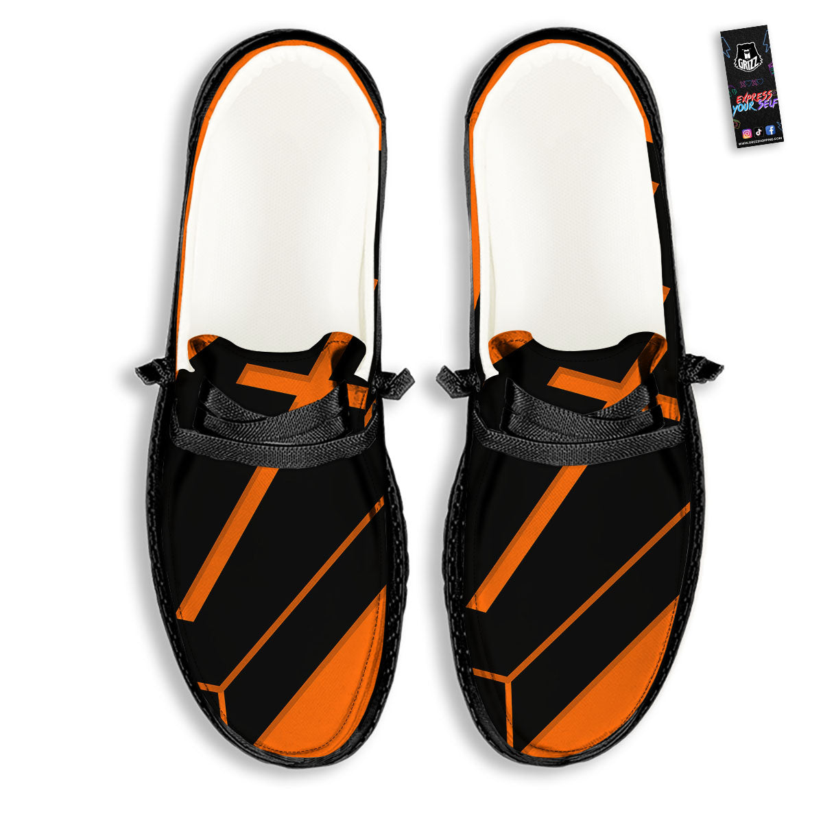 Coffin Halloween Vampire Print Black Loafers-grizzshop