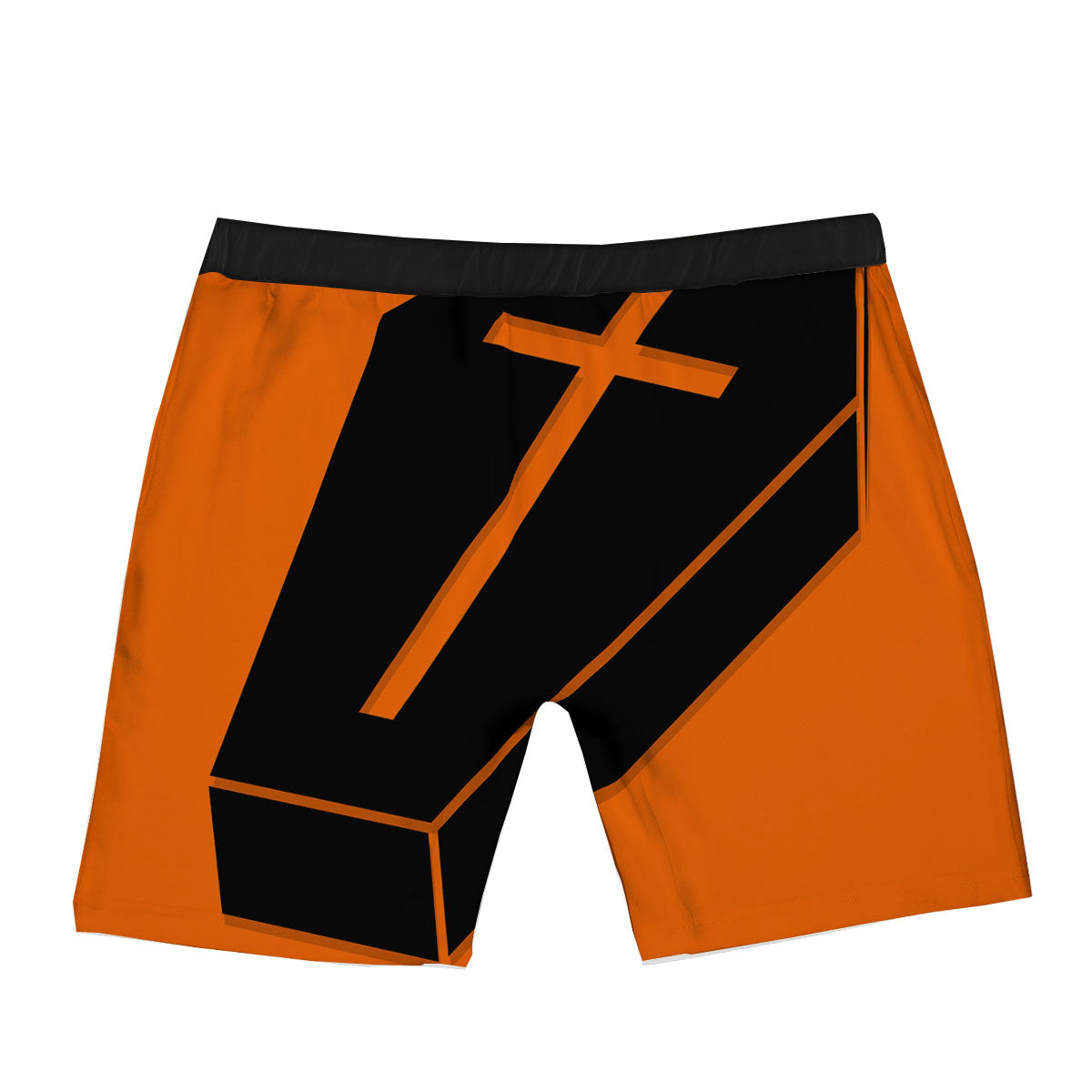 Coffin Halloween Vampire Print Boxer Briefs-grizzshop