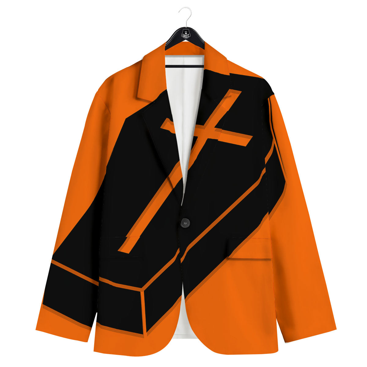 Coffin Halloween Vampire Print Men's Sport Coat-grizzshop