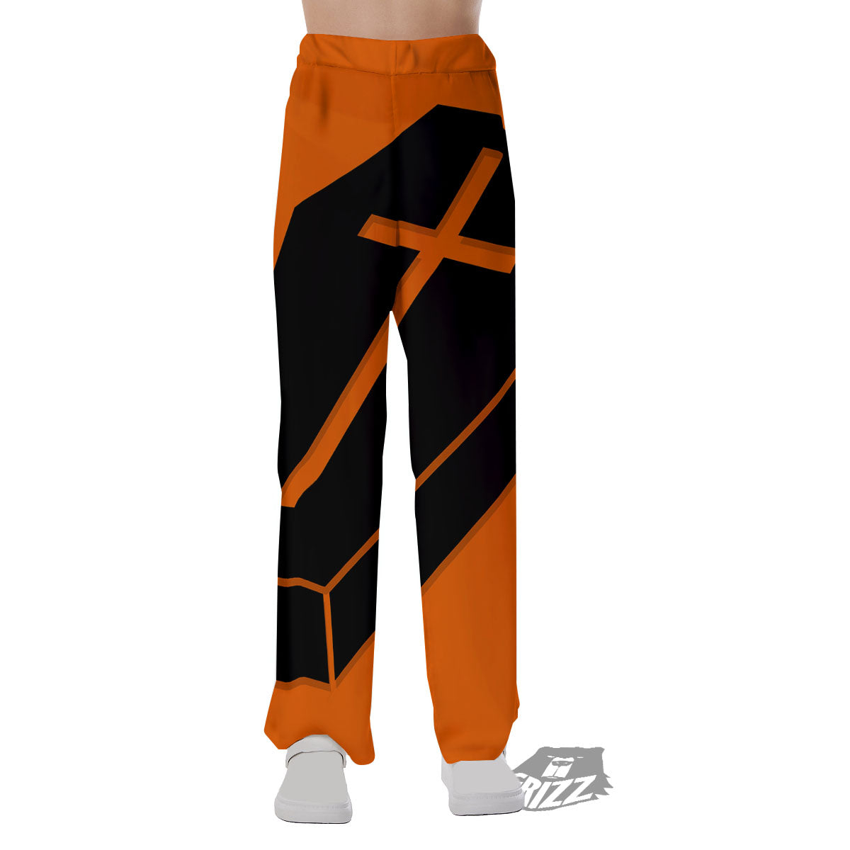 Coffin Halloween Vampire Print Pajama Pants-grizzshop