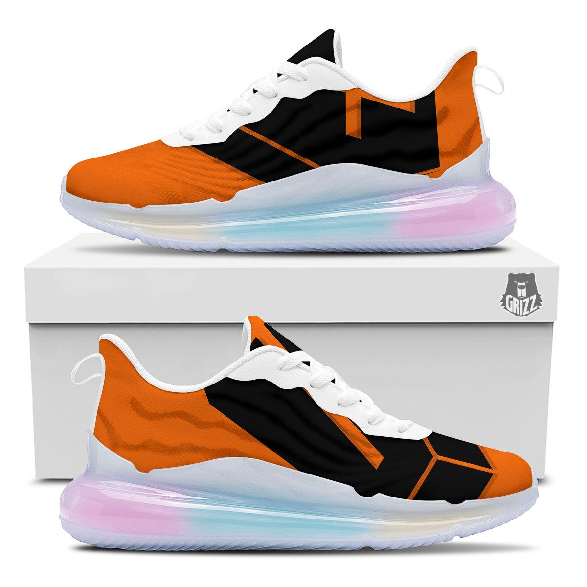 Coffin Halloween Vampire Print Running Sneakers-grizzshop
