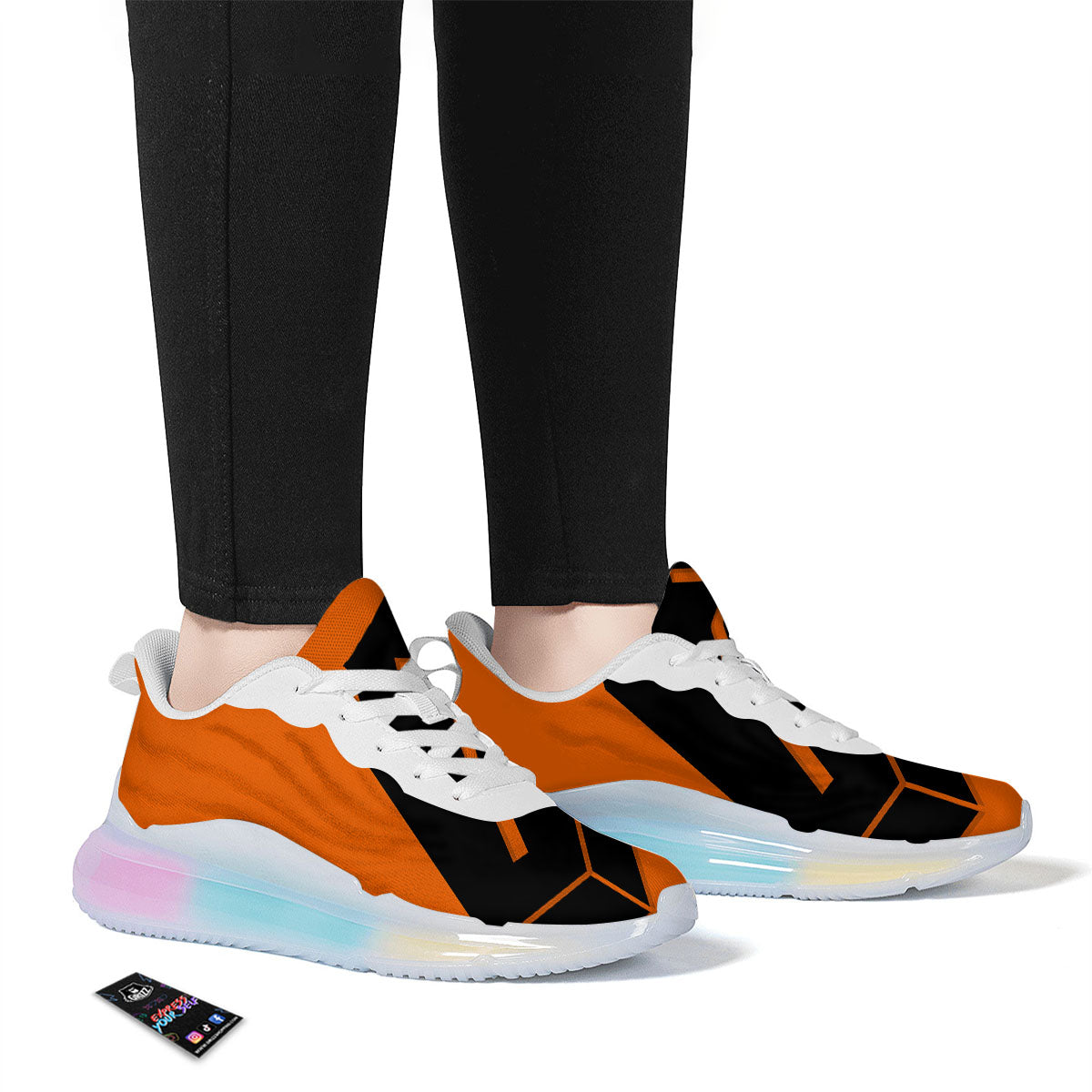 Coffin Halloween Vampire Print Running Sneakers-grizzshop