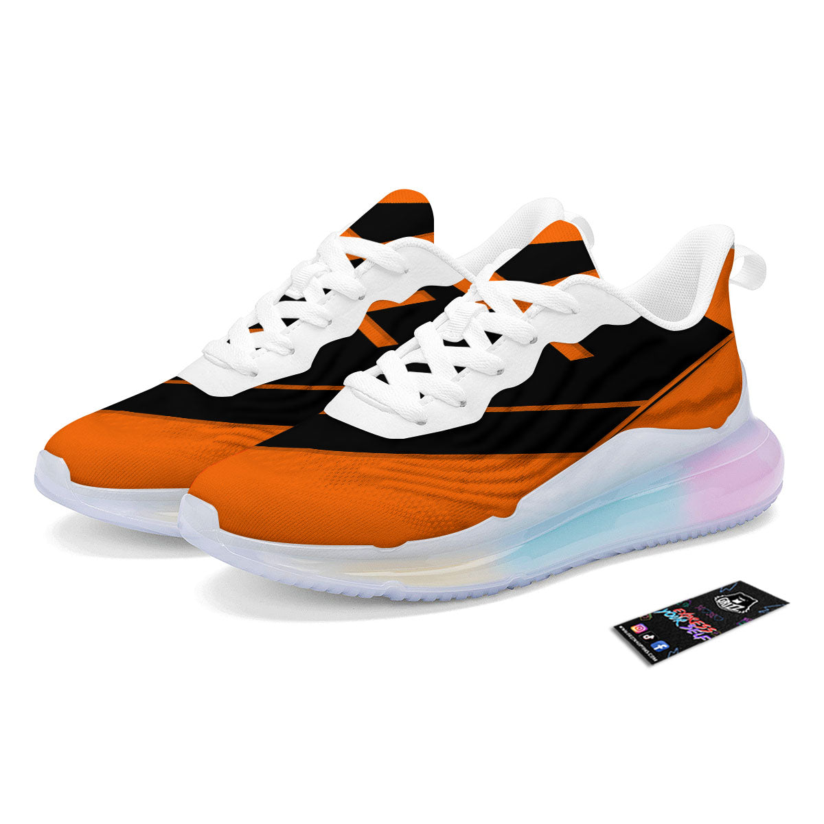Coffin Halloween Vampire Print Running Sneakers-grizzshop