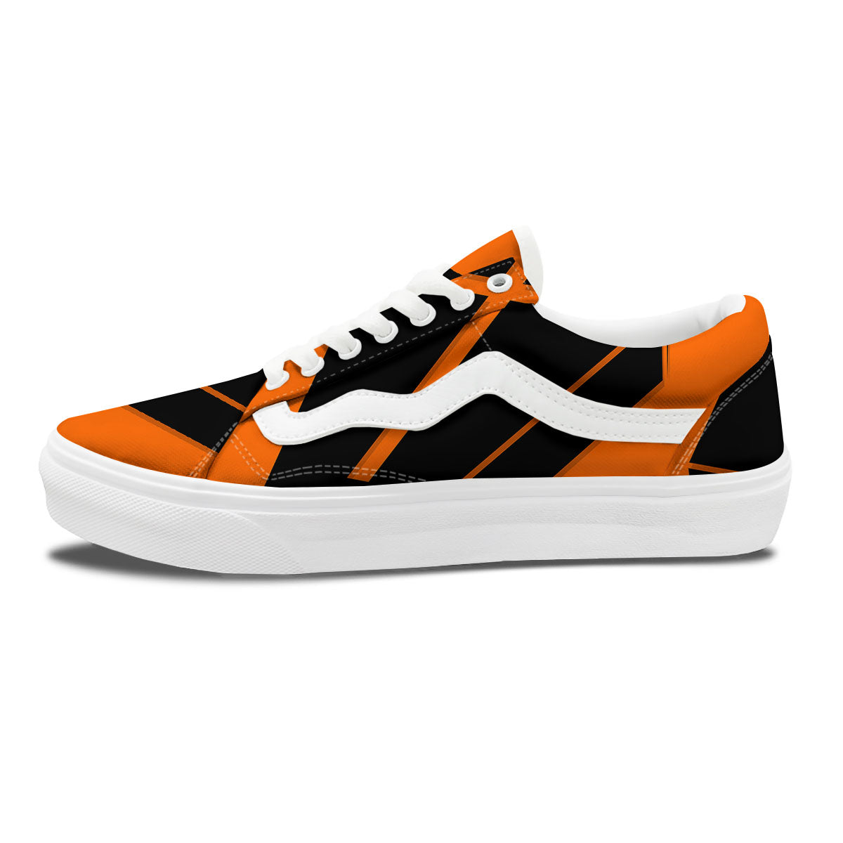 Coffin Halloween Vampire Print Skate Shoes-grizzshop