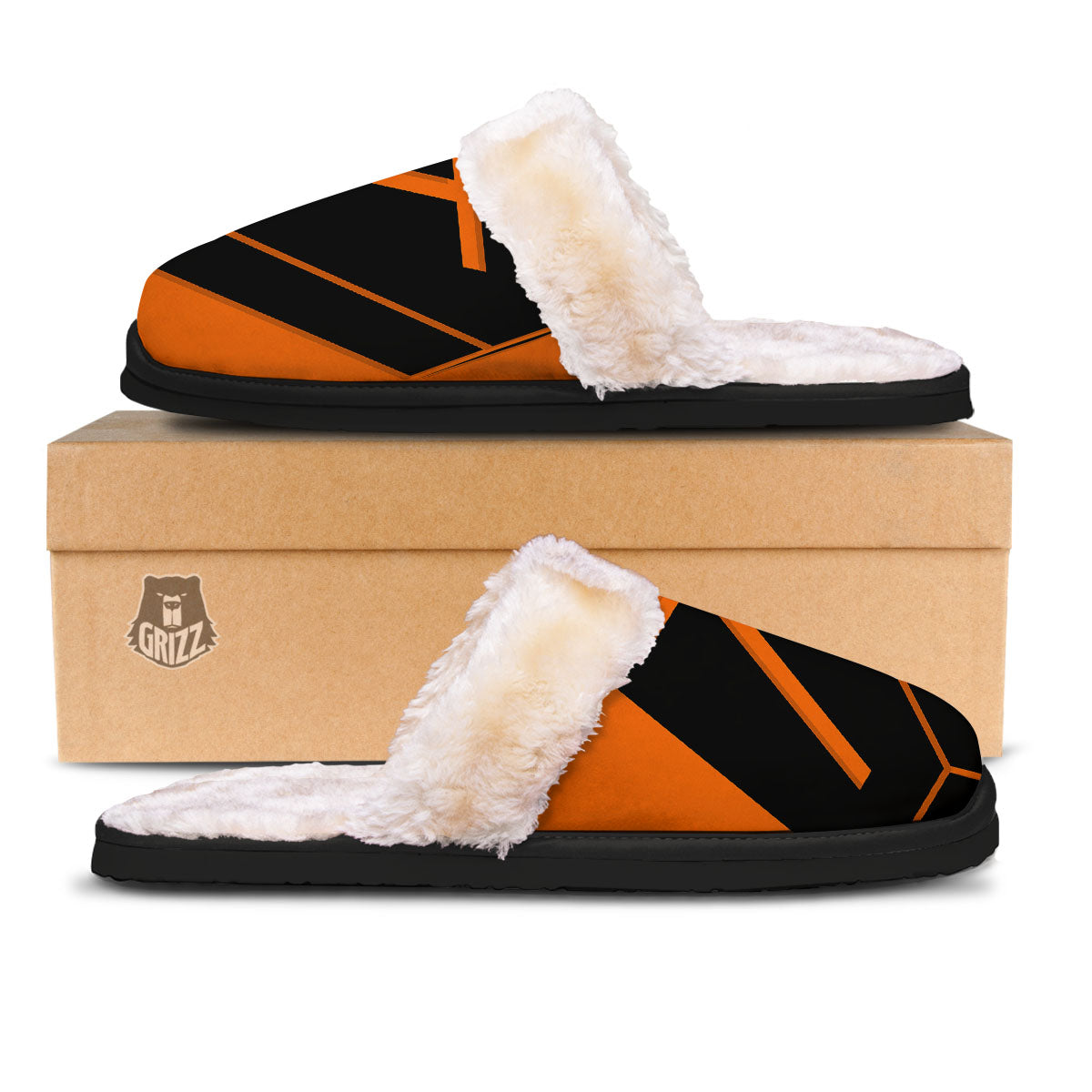 Coffin Halloween Vampire Print Slippers-grizzshop