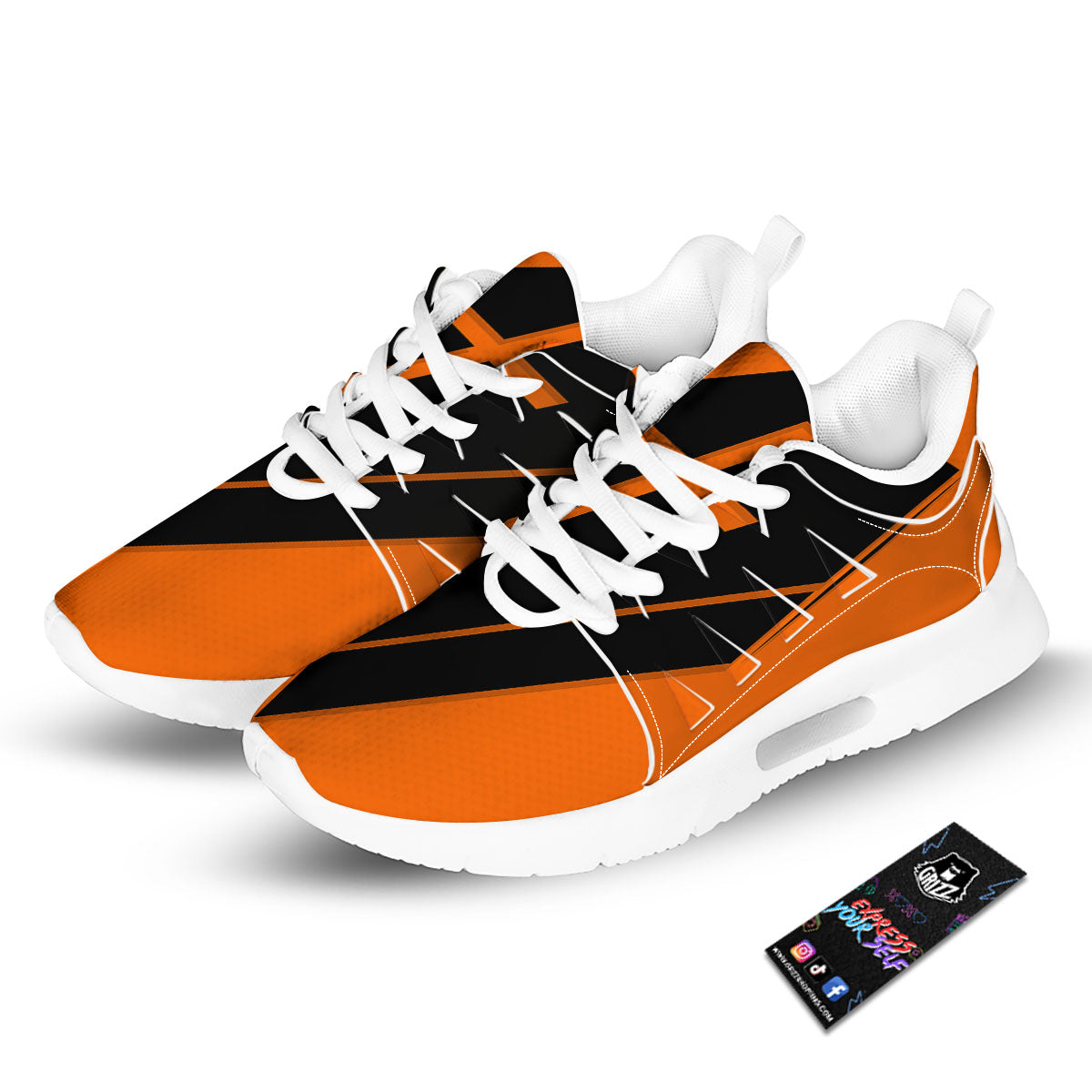 Coffin Halloween Vampire Print Tennis Shoes-grizzshop
