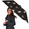 Coffin Vampire Print Pattern Umbrella-grizzshop