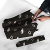 Coffin Vampire Print Pattern Umbrella-grizzshop