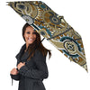 Cogwheels Steampunk Print Umbrella-grizzshop