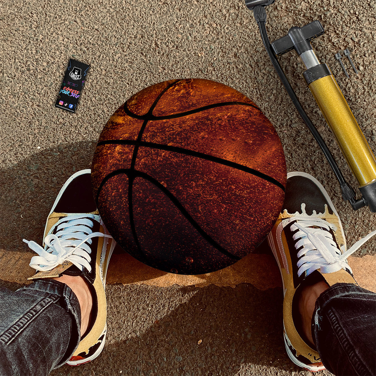 Cola Print Basketball-grizzshop