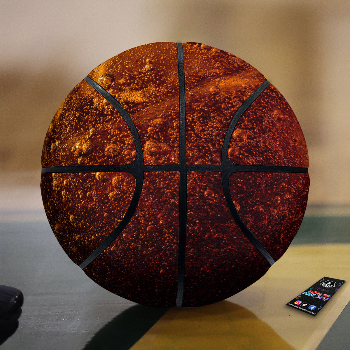 Cola Print Basketball-grizzshop