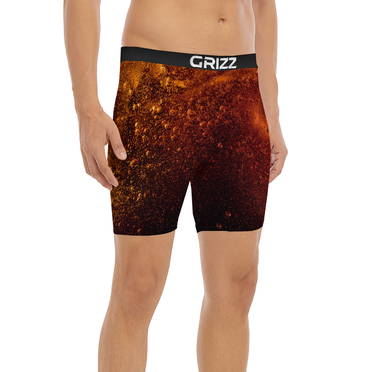 Cola Print Boxer Briefs-grizzshop