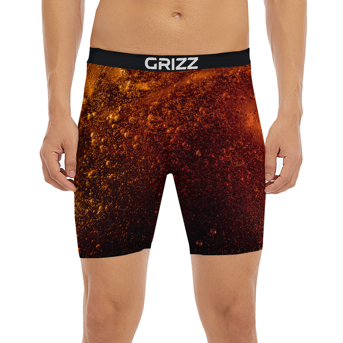 Cola Print Boxer Briefs-grizzshop