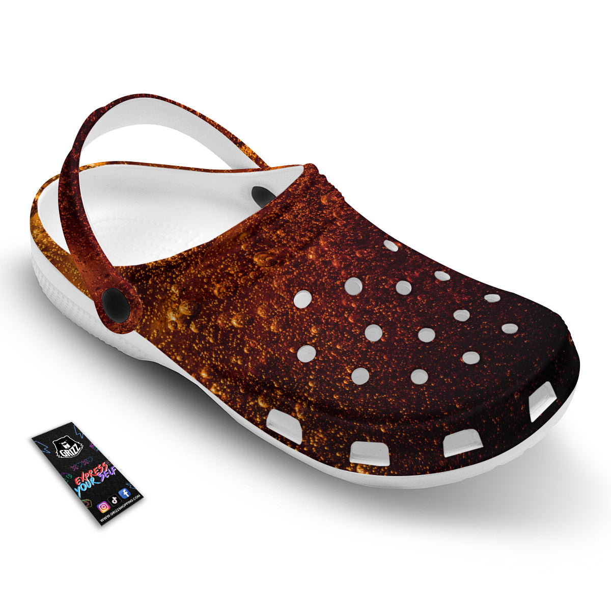 Cola Print Clog-grizzshop