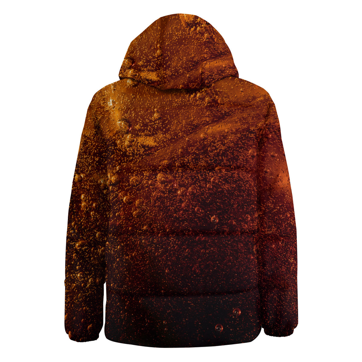 Cola Print Down Jacket-grizzshop