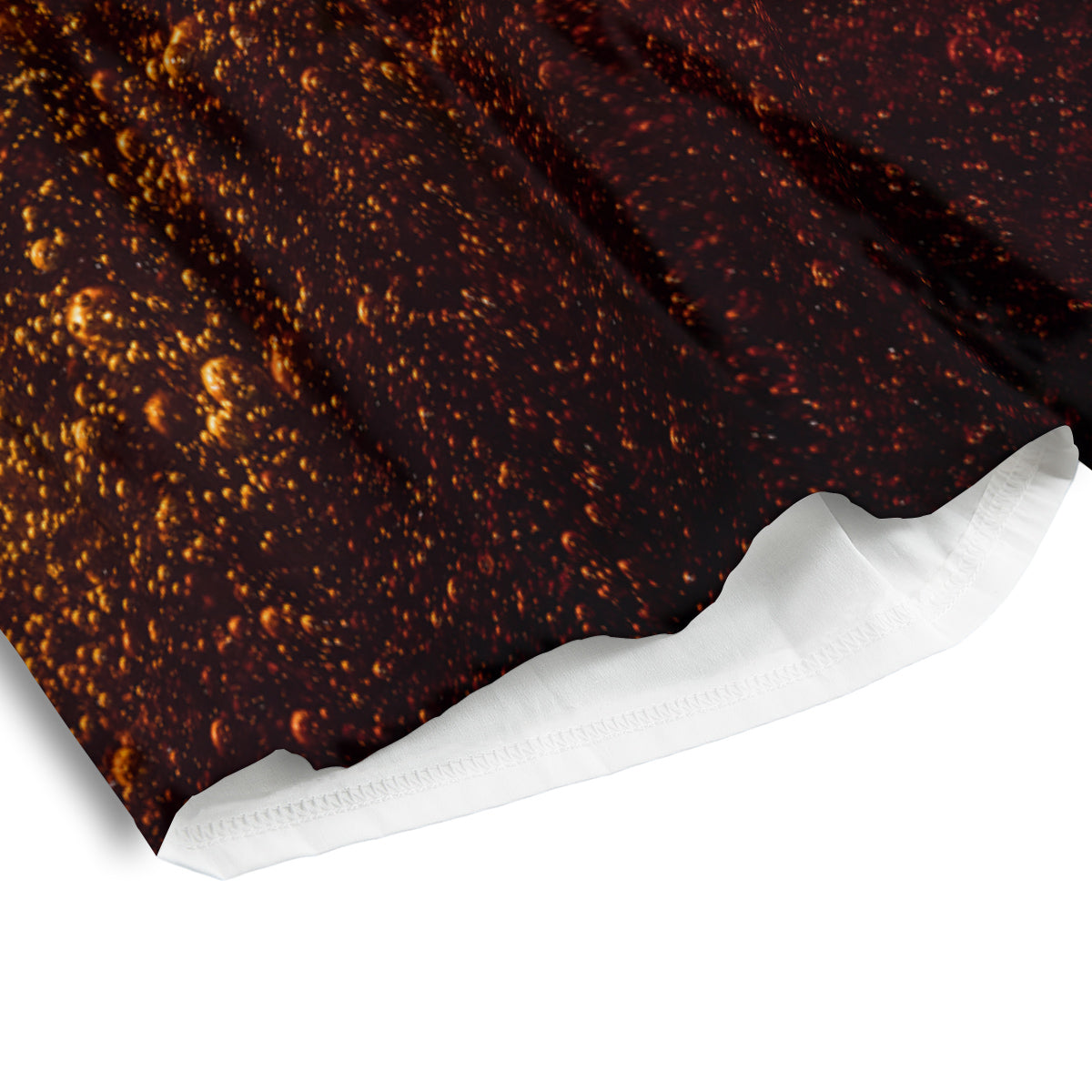 Cola Print Men's Athletic Shorts