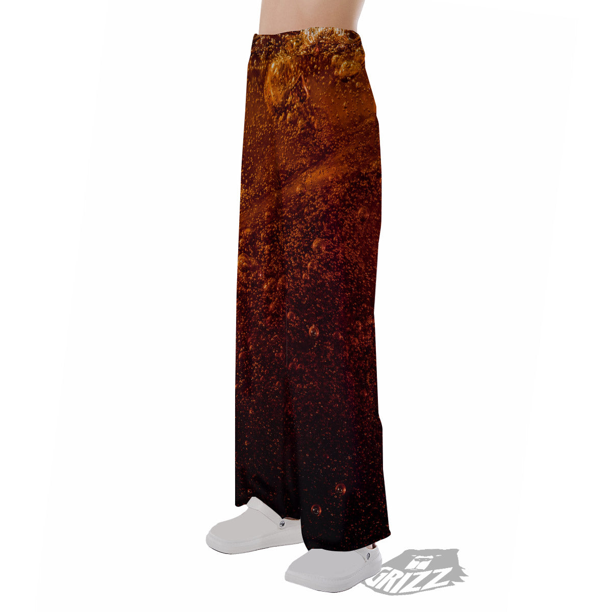 Cola Print Pajama Pants-grizzshop