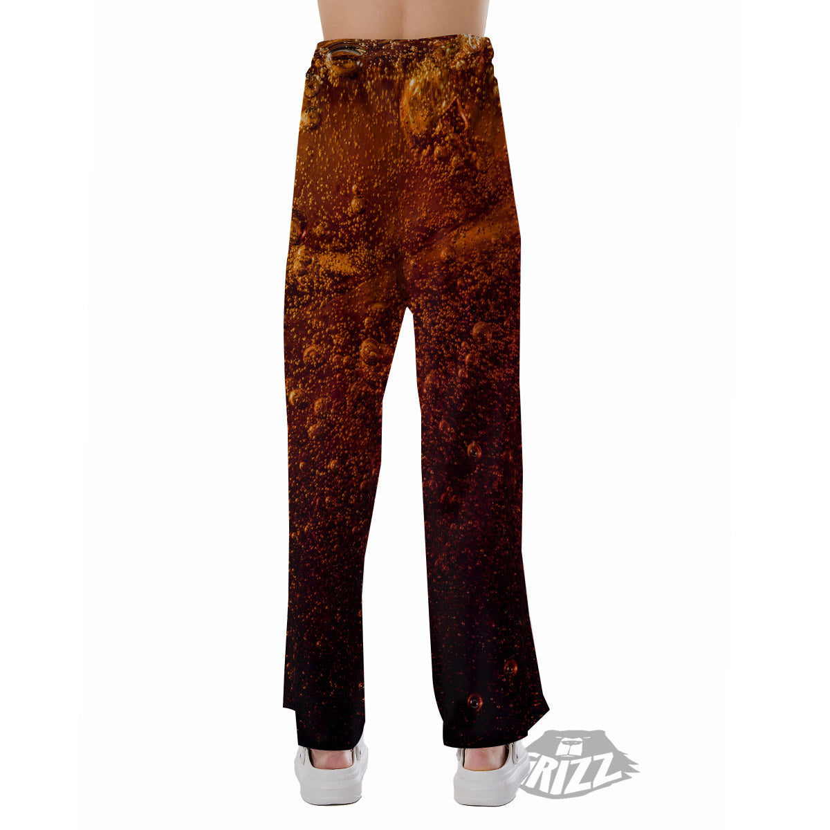 Cola Print Pajama Pants-grizzshop