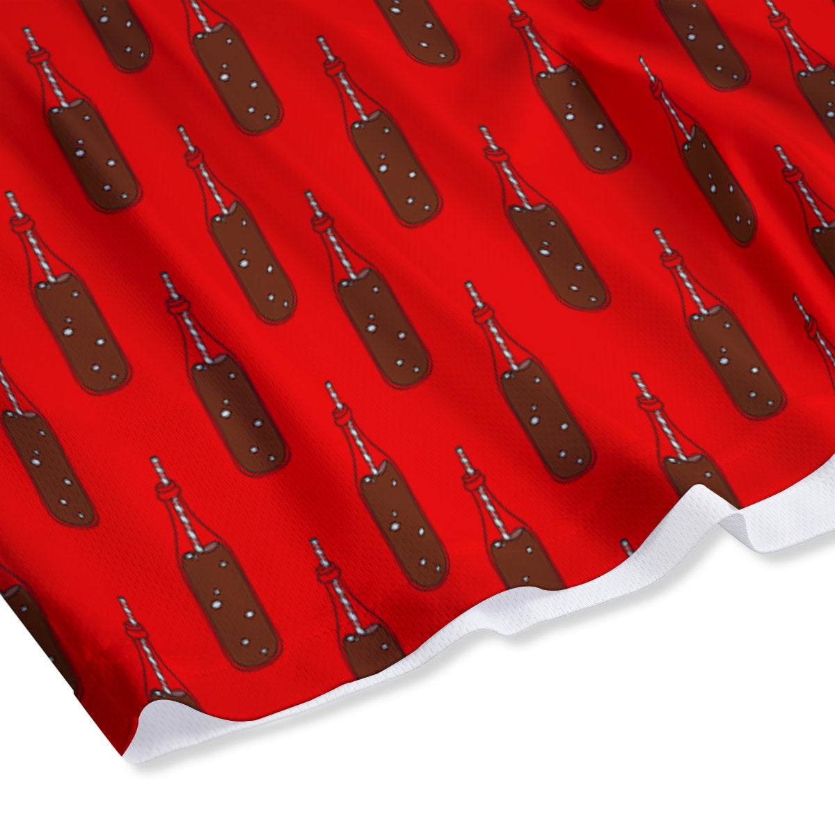 Dog German Shepherd Print Pattern Mesh Shorts
