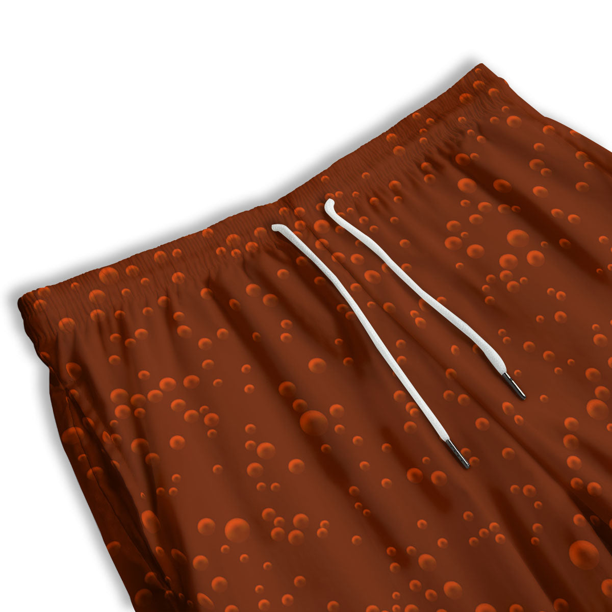Cola Sparkling Print Men's Athletic Shorts