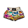 Colorful Butterfly Garden Muay Thai Boxing Shorts-grizzshop