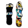 Colorful Butterfly Garden Muay Thai Shin Guards-grizzshop