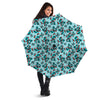 Colorful Butterfly Retro Print Pattern Umbrella-grizzshop